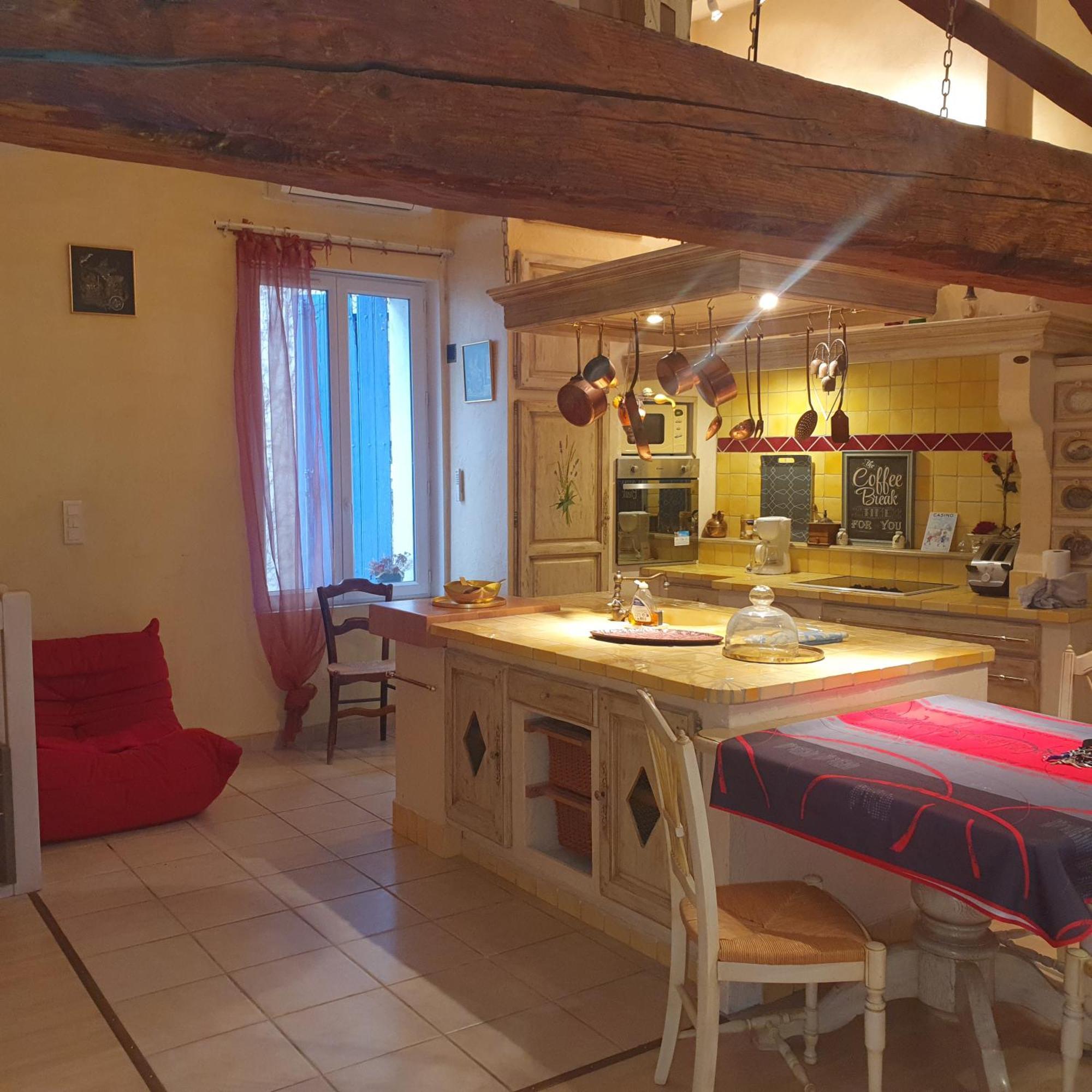 Appartement Style Loft Narbonne Exterior foto